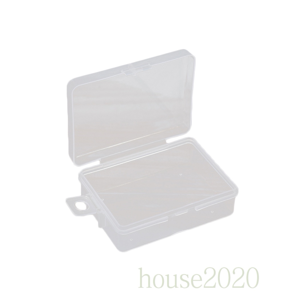 Hộp đựng trang sức trong suốt nhỏ gọn tiện dụng 2020