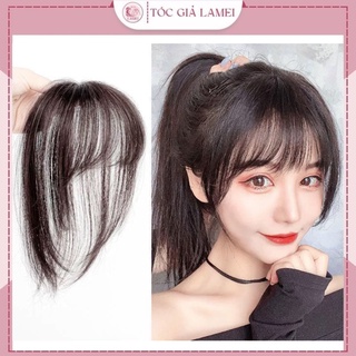 Tóc giả mái 3d chất liệu sợi tơ cao cấp 118