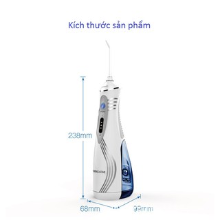 Máy tăm nước du lịch pin sạc