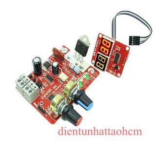 Mạch timer điều chỉnh dòng và áp máy hàn cell có led 41a