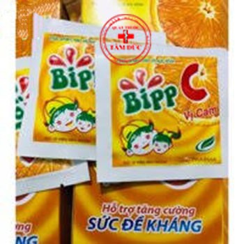 KẸO BIPP C – TĂNG SỨC ĐỀ KHÁNG, BẢO VỆ CƠ THỂ