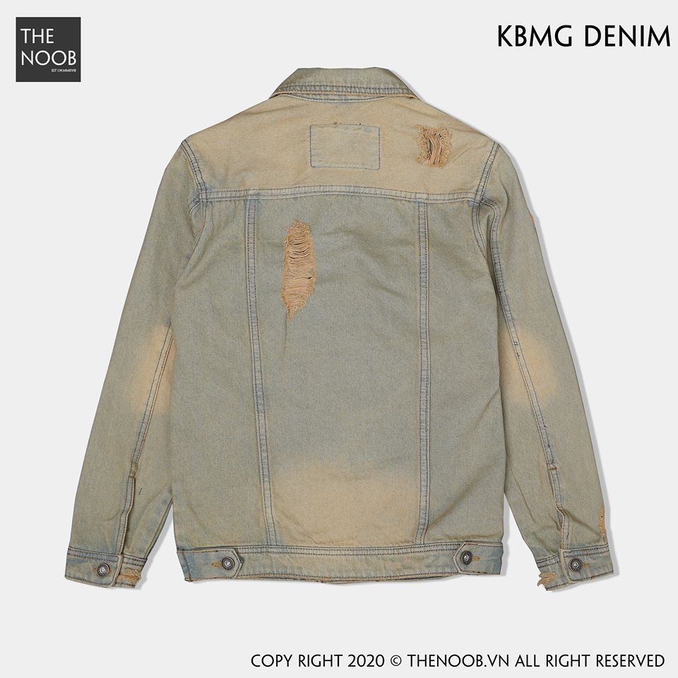 Áo Khoác Denim - 2020AK17