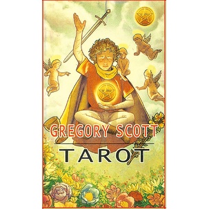 Bộ thẻ bài Tarot tiếng anh thiết kế dễ thương