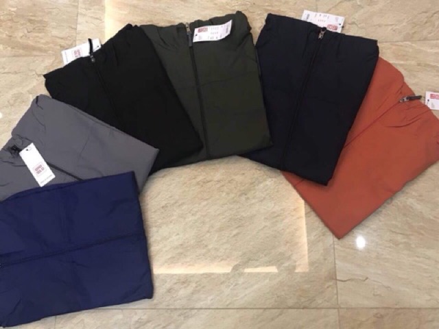 Áo gió uniqlo 2 lớp