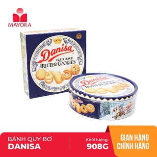 Bánh Quy Bơ Mayora Danisa 908G