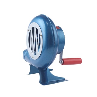 Quạt cầm tay bằng sắt 120w dùng thổi lửa tiện dụng