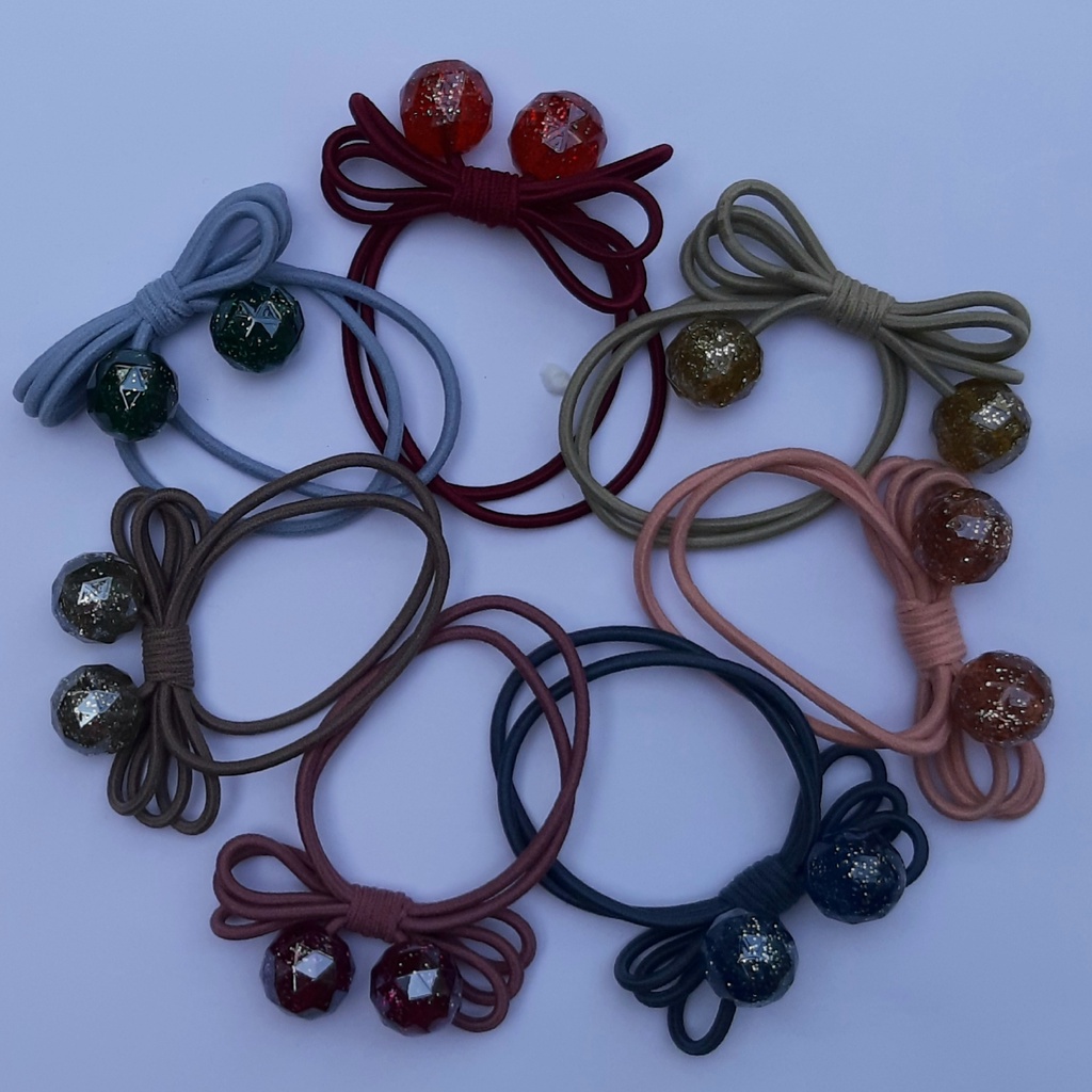 THUN CỘT TÓC CHUN BUỘC TÓC NHIỀU HÌNH CUTE XINH XẮN