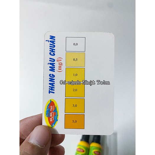 DUNG DỊCH KIỂM TRA NỒNG ĐỘ CHẤT LƯỢNG NƯỚC NH3 NH4