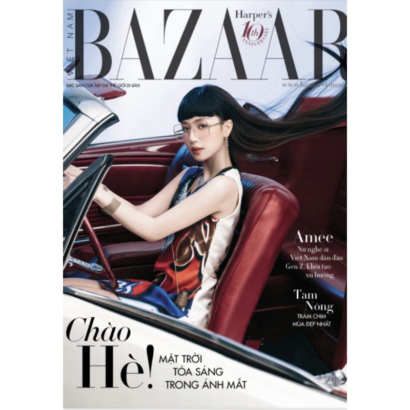 Tạp chí HARPER'S BAZAAR 05.21