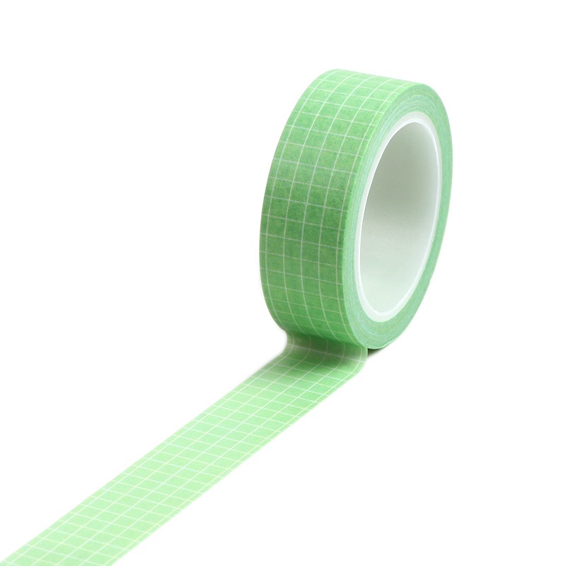 Cuộn Băng Keo 7 Màu 15mmx10m