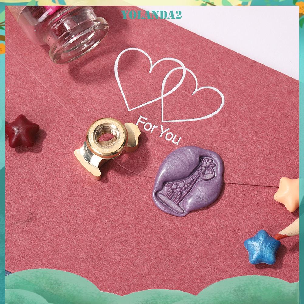 Đầu con dấu bằng đồng phong cách cổ điển