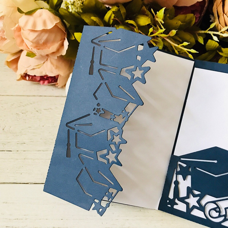 Khuôn Cắt Hình Nón Tốt Nghiệp Cho Trẻ Em