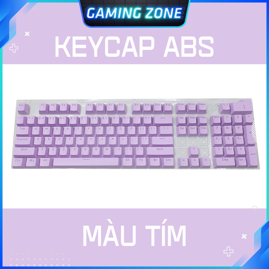 Keycap bàn phím cơ nhựa ABS xuyên LED nhiều màu siêu đẹp