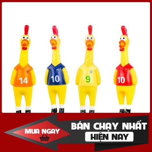 Đồ chơi con gà kêu cho chó ,mèo