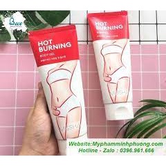 kem tan mỡ bụng MISSHA HOT BURNING HÀN QUỐC rạn da hiệu quả săn chắc da giảm mỡ an toàn- tặng máy massage mặt.