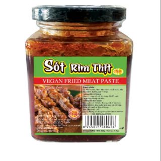 Sốt rim thịt chay Âu Lạc