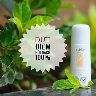 Lăn Khử Mùi SCION PURE WHITE ROLL ON 75ml