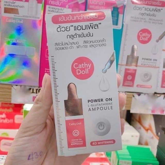 Serum Chống Tận Gốc Tàn Nhang & Đốm Nâu Cathy Doll