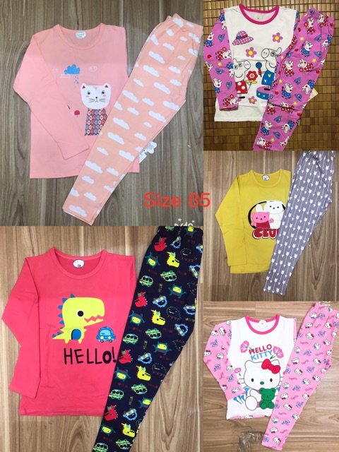 Bộ cotton xuất Hàn đại