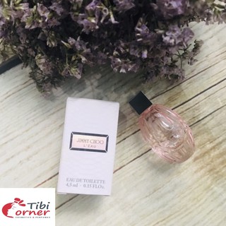 [Chính hãng]NƯỚC HOA MINI NỮ JIMMY CHOO L'EAU 4.5ML
