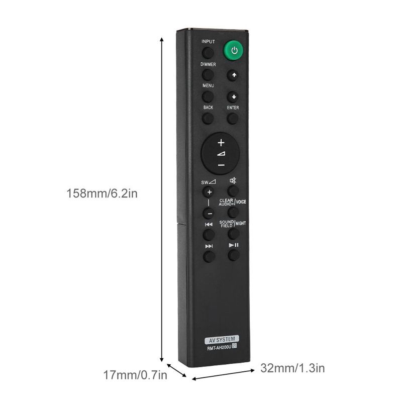 Điều khiển từ xa cho loa SONY SOUND BAR HT-CT390 HT-RT3 SA-CT390 SA-WCT390