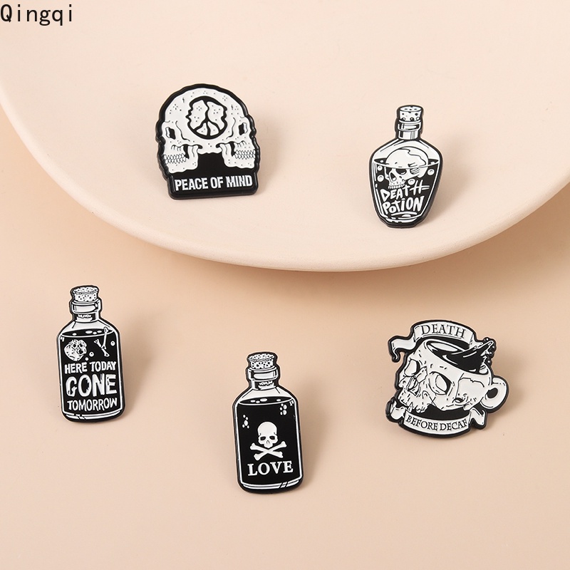 Ghim cài áo Miss Zoe hình bình nước độc đáo trang trí thời trang