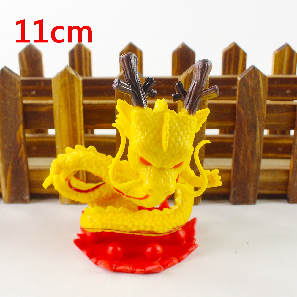 1 Mô Hình Nhân Vật Son Goku God Dragon Ball Z 11cm Mini Bằng PVC 4 Màu Tùy Chọn