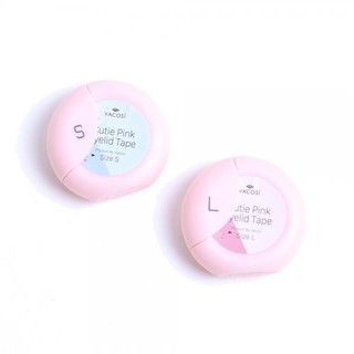 Vacosi Cutie Pink eyelid Tape - DM02  Miếng dán kích mí Hồng ( 280 MIẾNG)