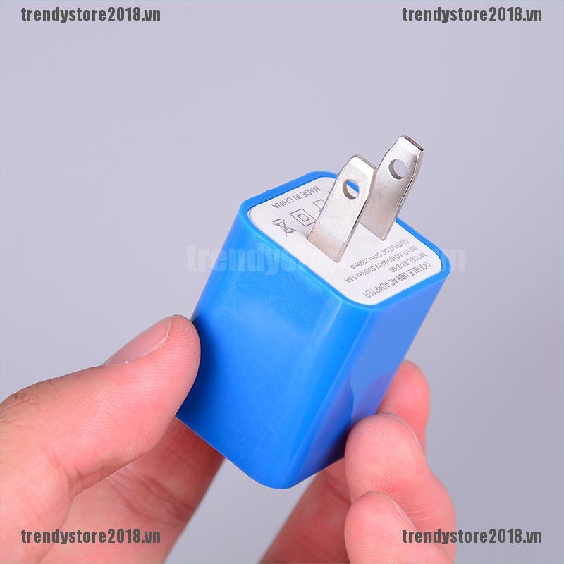 Phích Cắm Sạc 2 Cổng USB Thông Minh