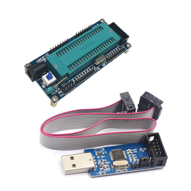 Mô Đun Hệ Thống Mini ATMEGA16 ATMEGA32 ISP I / O USBASP AVR USB ATMEGA8 ATMEGA128 ATMEGA128 ATMEGA128 ATtiny / CAN / PWM / for w