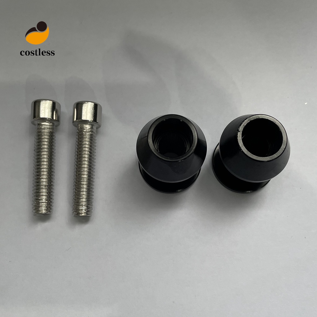 Bộ 2 gù nâng bánh sau xe máy chuyên dụng chất liệu nhôm hợp kim M8