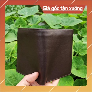 Ví Nam Dạng Đứng Da Thật ( ảnh thật 100% da thật )