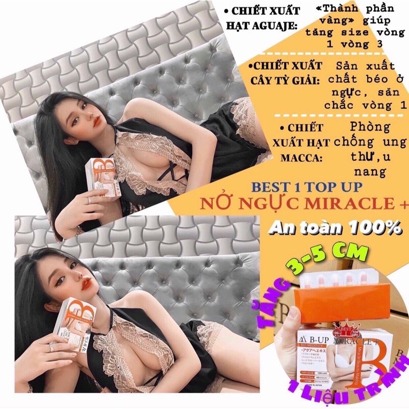 NỞ NGỰC B UP MIRACLE | BigBuy360 - bigbuy360.vn