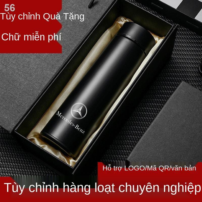 Ly giữ nhiệt tùy chỉnh, Chữ logo Văn bản được cá nhân hóa, Cốc trà, Nam và Nữ Quà tặng quảng cáo chỉnh nướcD