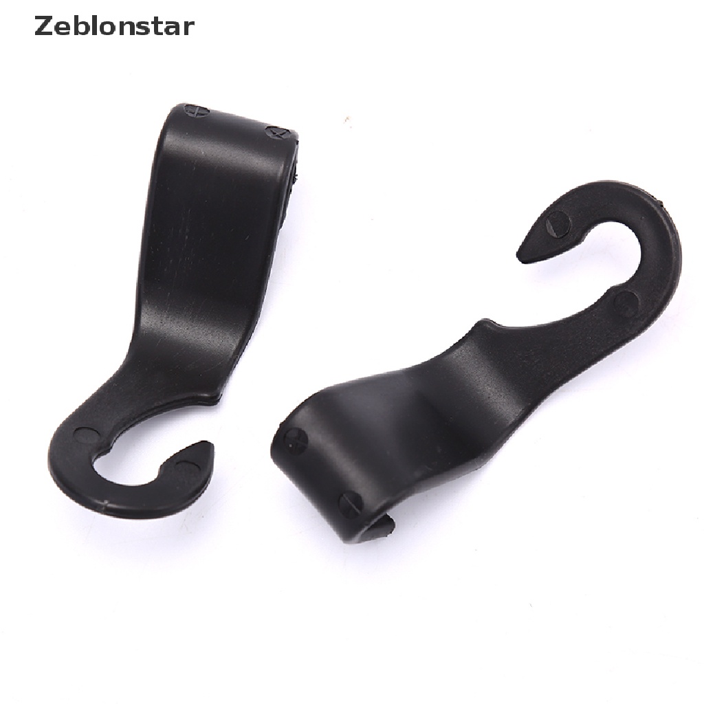 Bộ 2 Móc Treo Đồ Gắn Ghế Ngồi Xe Hơi Tiện Dụng Giá Đỡ
