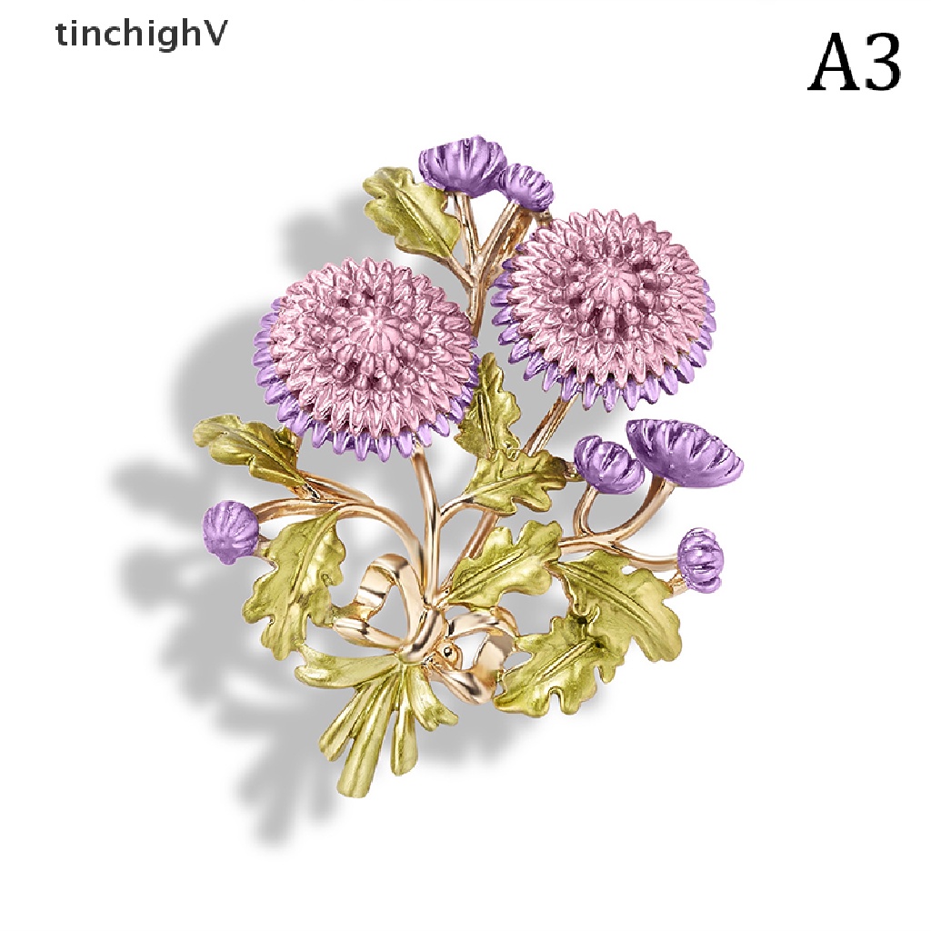 Ghim Cài Áo Hình Hoa Hồng Đính Đá Thanh Lịch Cho Nữ