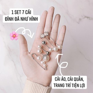 [GIÁ HUỶ DIỆT]🌸SET 7 MÓN CÀI ÁO