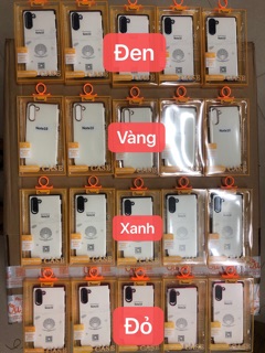 Ốp VU CASE dẻo viền Si màu SAMSUNG