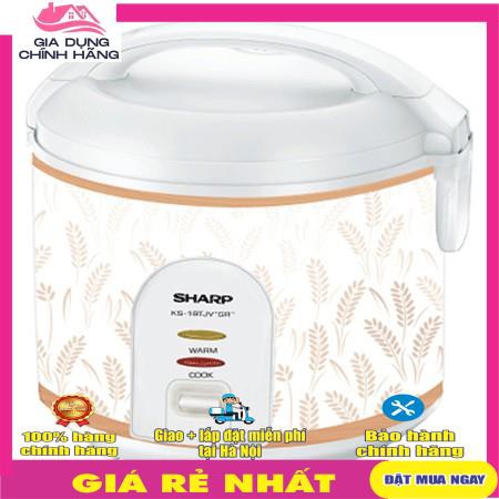 Nồi cơm điện Sharp KS-18TJV 1.8 Lít