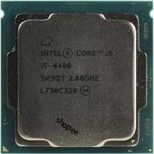 CPU intel I5 - 8500+ I5 - 8400 tray không box+tản