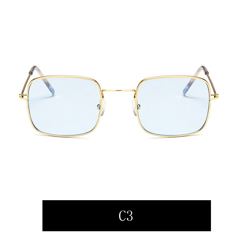 Kính mát gọng chữ nhật màu kẹo thời trang cho nam nữ | BigBuy360 - bigbuy360.vn