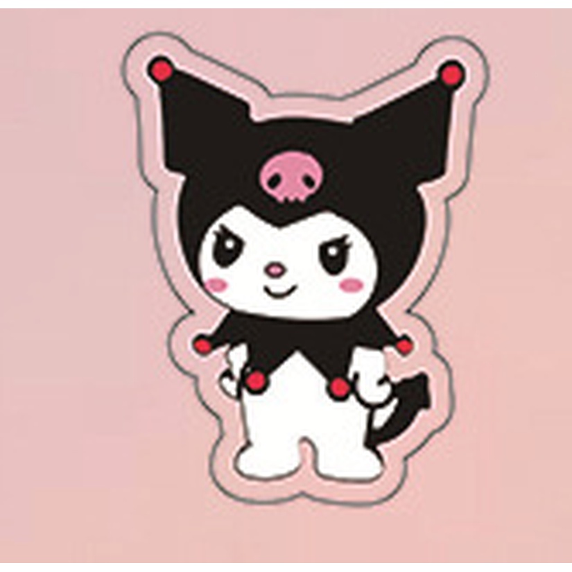 Huy Hiệu Cài Áo Hình Cún Kulumi Yugui Nhật Bản Dễ Thương