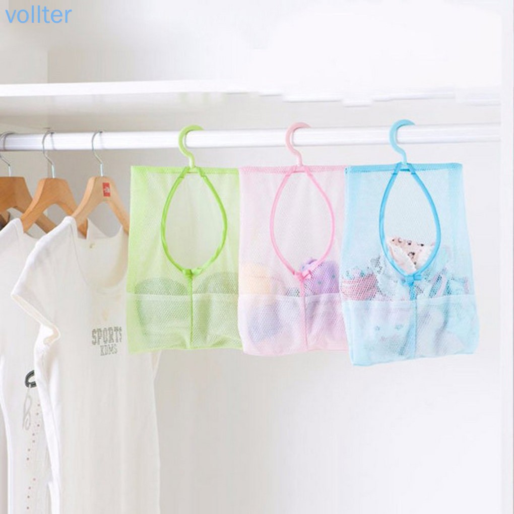 Túi Lưới Treo Tường Đựng Đồ Tiện Lợi