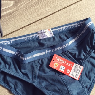 10 Quần Lót Nam Freeman Cotton