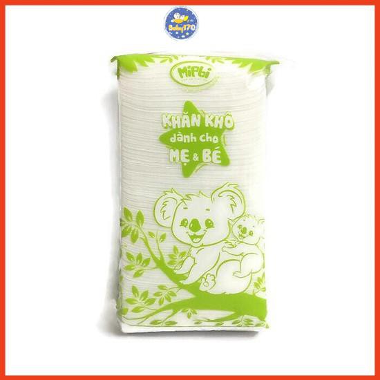 Khăn Khô Dành Cho Mẹ Và Bé Mipbi Loại 300g