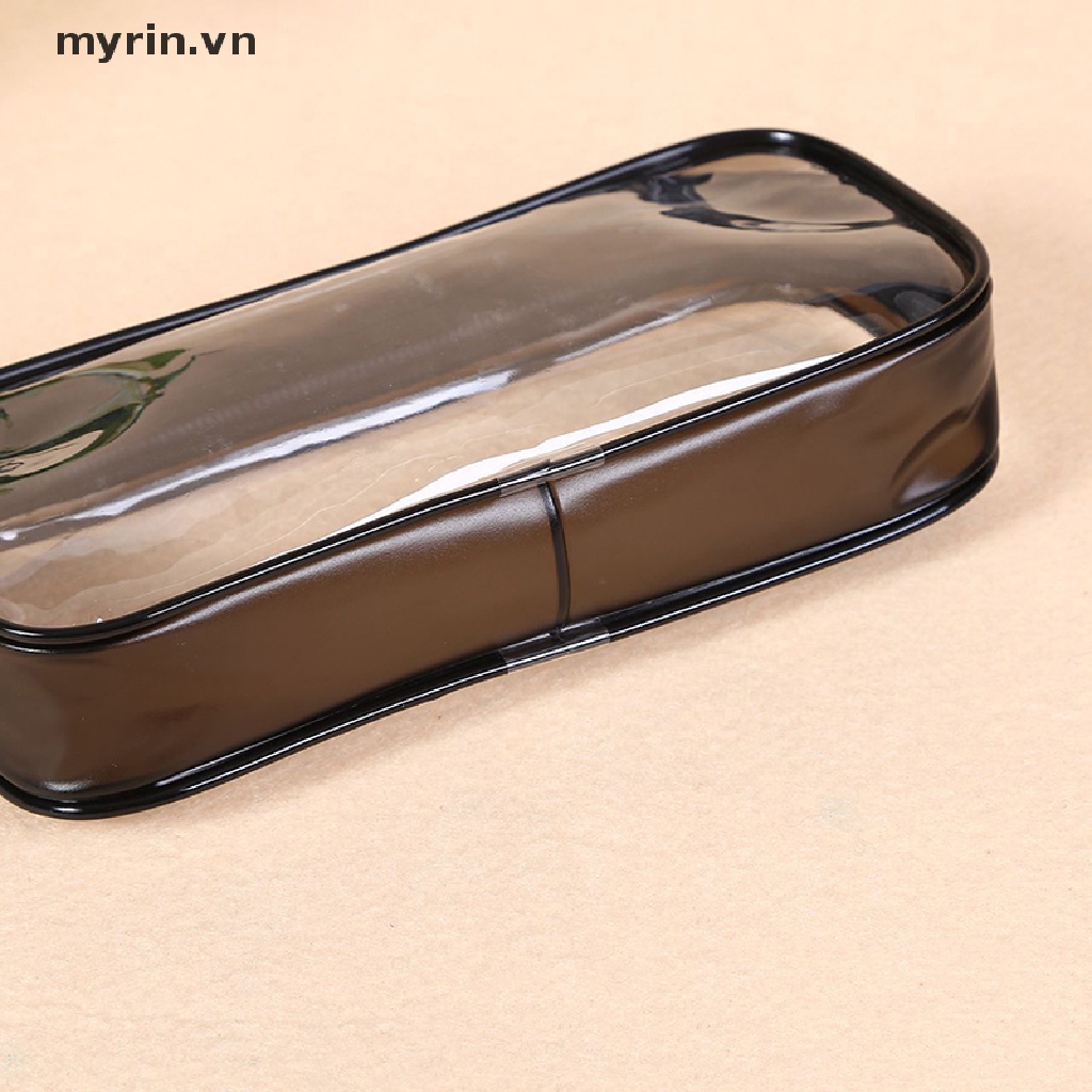 Túi Đựng Bút Bằng Nhựa Pvc Mềm Trong Suốt