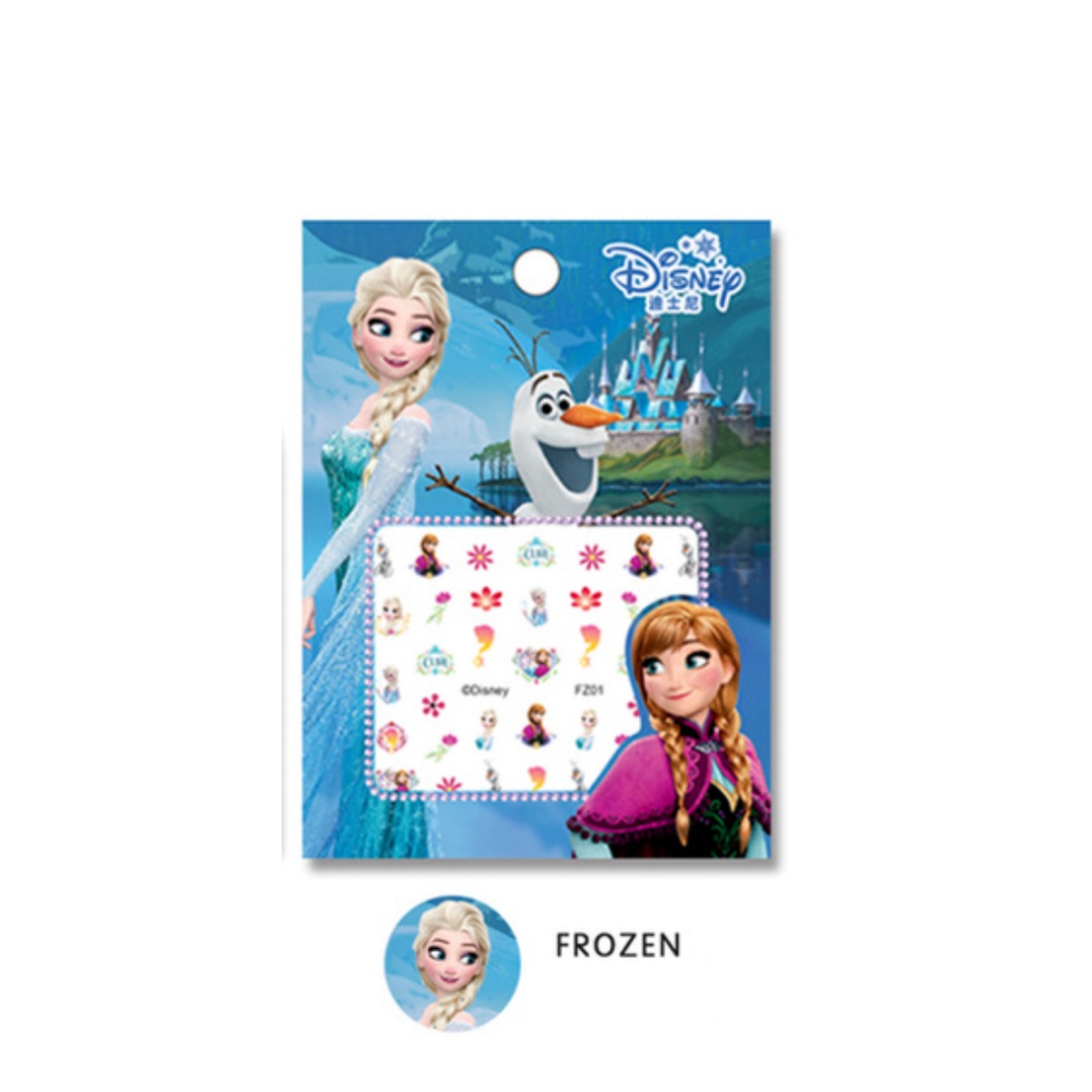 Bộ hình sticker 3d có chi tiết l hình công chúa băng giá ELSA , SOFIA ,BẠCH TUYẾT vui vẻ sáng tạo an toàn