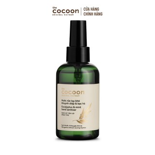 Nước Rửa Tay Cocoon Khuynh Diệp & Bạc Hà 140ml