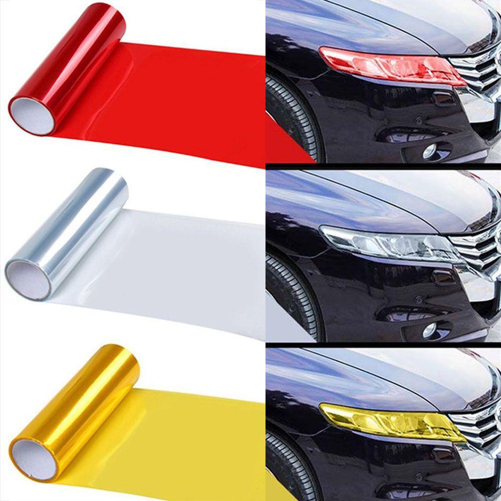 Miếng Phim Trong Suốt Dán Đèn Pha Xe Hơi VANES1 Chống Thấm Nước