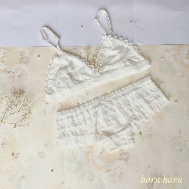 Yoko Set đồ lót bralette mềm mại haruharu.label